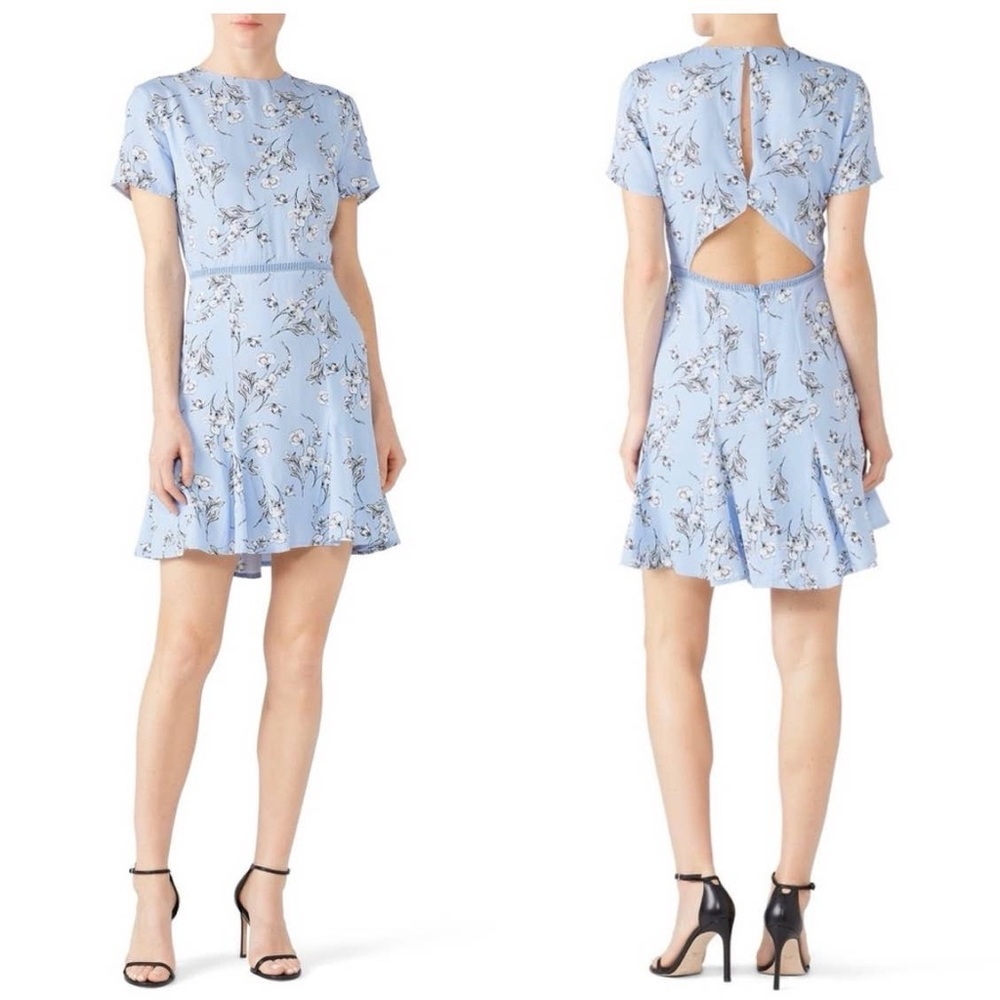 Stylestalker- Floral Savanah Mini Dress- L